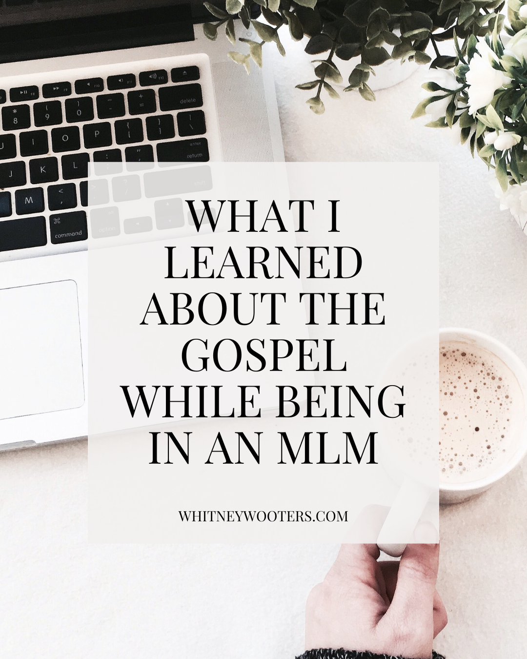 What I learned about the gospel while being in an MLM